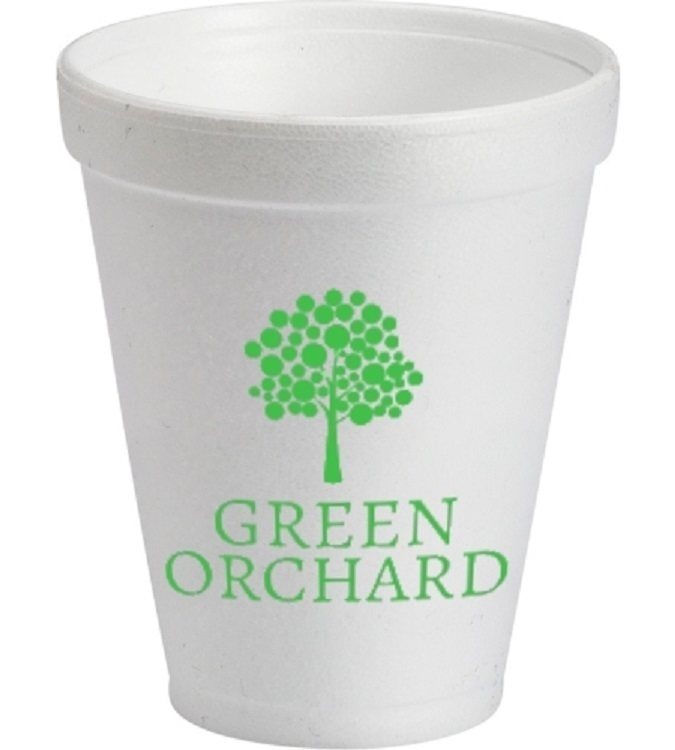 What do you use Styrofoam cups for?